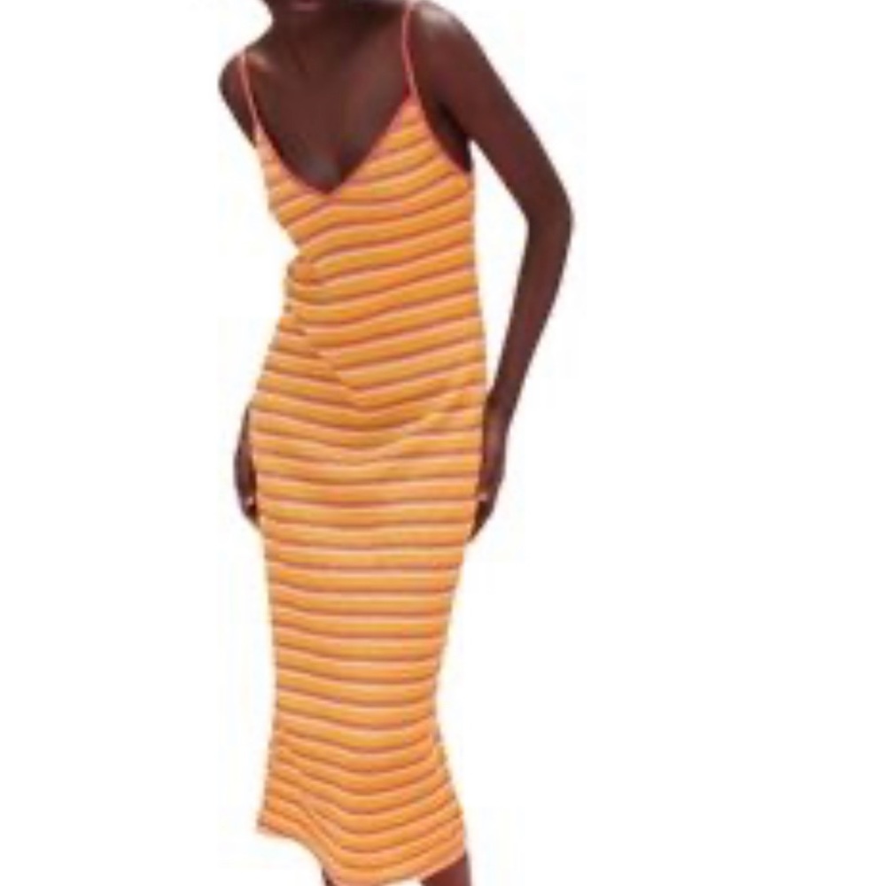 Zara crotchet dress